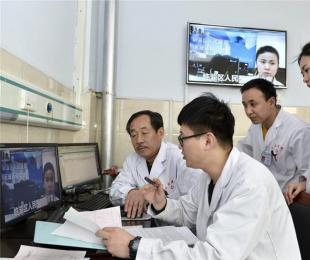 遠(yuǎn)程會(huì)診系統(tǒng)在麥蓋提的應(yīng)用調(diào)研